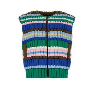Raxxy Women Multicolor Nylon Vest